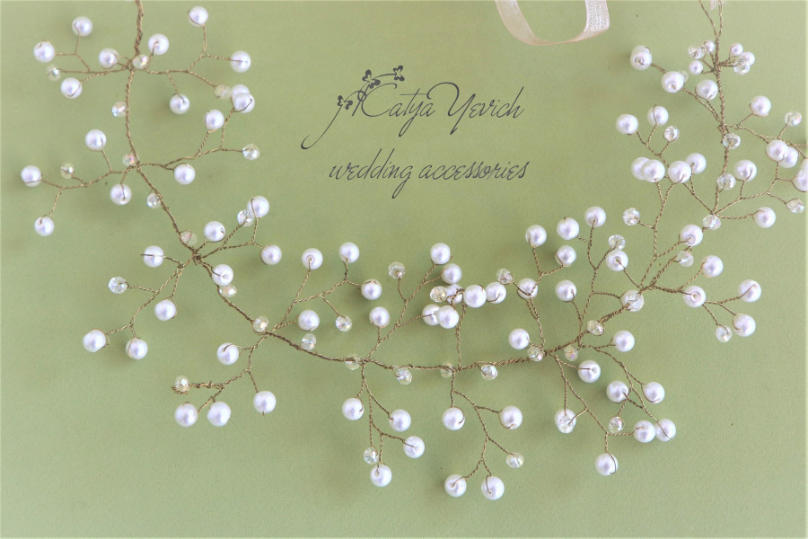 Wedding headgear WH-02
